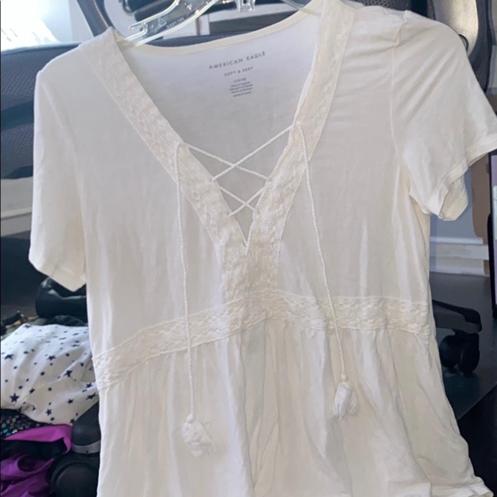 Top with Criss-Cross Strands in the middle
